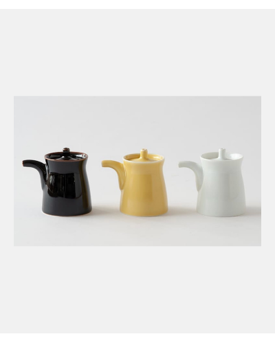 G-type Soy Sauce Dispenser L White -  Design Masahiro Mori